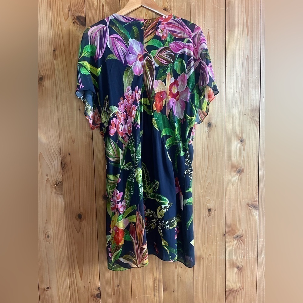 Trina Turk beaded silk dress - Picture 5 of 7